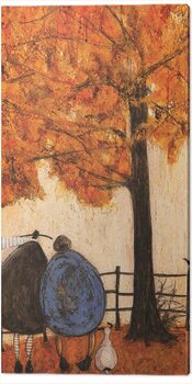Print op canvas Sam Toft - Autumn