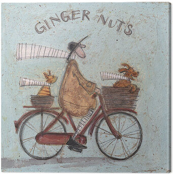 Print op canvas Sam Toft - Ginger Nuts