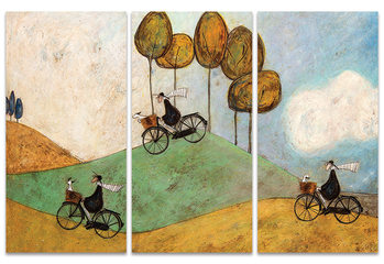 Sam Toft - Just One More Hill Canvas