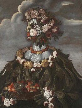 Obraz na plátne Spring, c.1580-1600