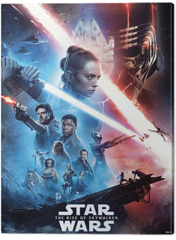 Print op canvas Star Wars: The Rise of Skywalker - Saga