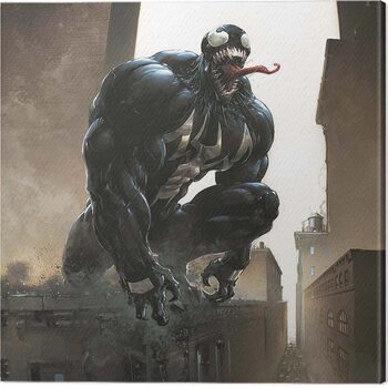 Print op canvas Venom - Stalking Its Prey