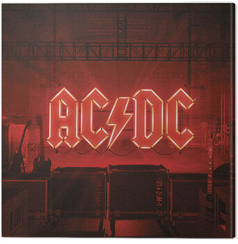 Schilderij op canvas AC/DC - PWR/UP