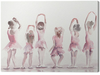 Schilderij op canvas Aimee Del Valle - Les Cinquiemes