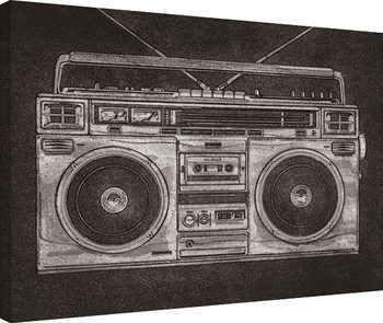 Obraz na plátne Barry Goodman - Ghetto Blaster