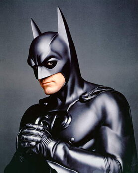 Schilderij op canvas Batman And Robin, 1997