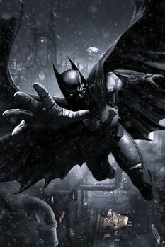 Schilderij op canvas Batman Arkham Origins