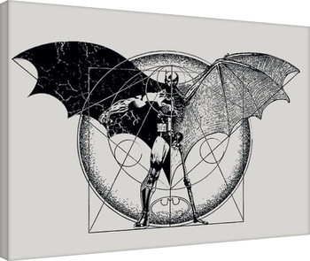 Batman - Dark Arts Canvas