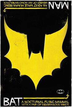 Schilderij op canvas Batman - Nocturnal