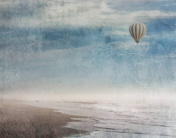 Schilderij op canvas Beach Haven, New Jersey