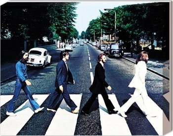Obraz na plátne Beatles - Abbey road