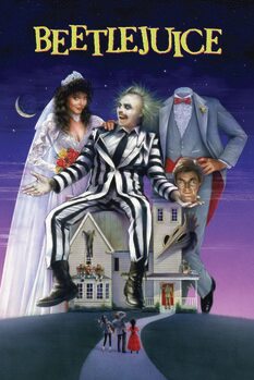 Schilderij op canvas Beetlejuice - Recently Deceased