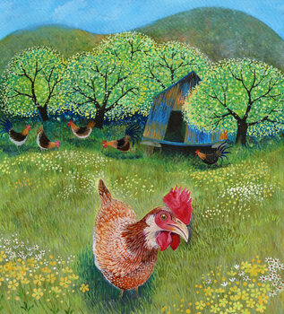 Schilderij op canvas Betty, 2020