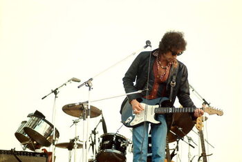 Schilderij op canvas Bob Dylan
