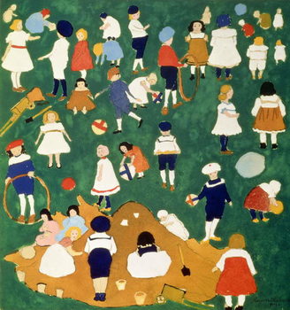 Schilderij op canvas Children, 1908