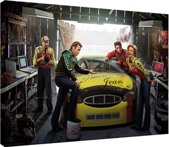 Chris Consani - Eternal Speedway Canvas