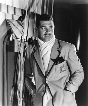 Obraz na plátne Clark Gable