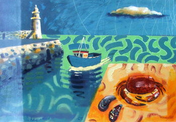 Schilderij op canvas Coming Home