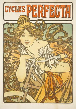 Schilderij op canvas Cycles Perfecta, 1897