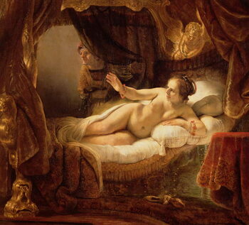 Schilderij op canvas Danae, 1643