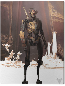 Schilderij op canvas Destiny - Penumbra