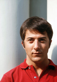 Obraz na plátne DUSTIN HOFFMAN, 1967