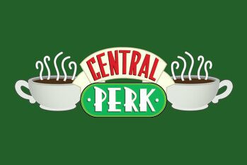 Schilderij op canvas Friends - Central Perk