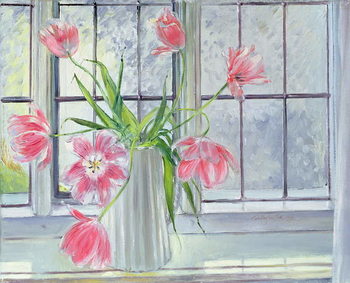 Schilderij op canvas Full Blown, 1990