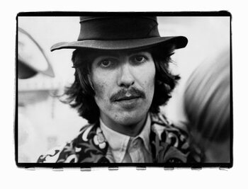 Schilderij op canvas George Harrison - Club Dell'Aretusa, Kings Road, London - May 23rd 1968
