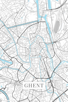 Obraz na plátne Ghent white
