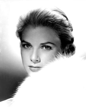 Schilderij op canvas Grace Kelly 1954