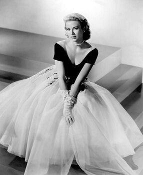 Schilderij op canvas Grace Kelly