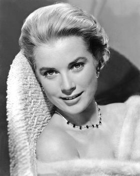 Schilderij op canvas Grace Kelly