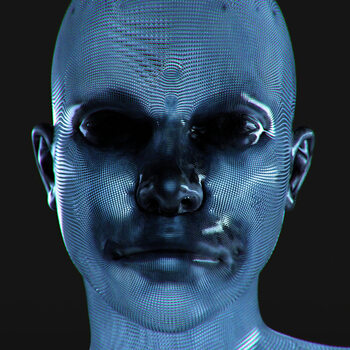 Obraz na plátne Grid Face Dispersion,  c.2015-2025