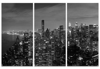 Håkan Strand: Midtown Panorama, NYC Canvas