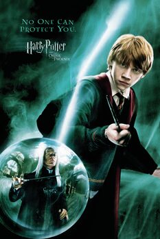 Obraz na plátne Harry Potter - Ron Weasley