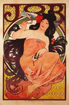 Obraz na plátne Job, 1898