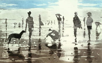 Obraz na plátne Kenneggy, Cornwall, 1988