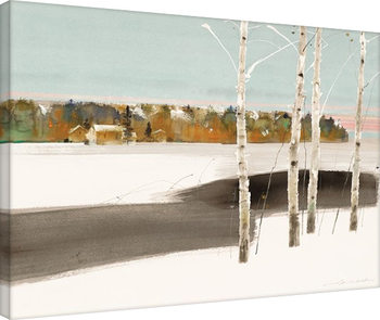 Schilderij op canvas Law Wai Hin - Four Trees