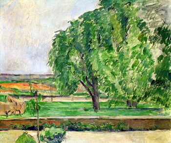 Schilderij op canvas Le Jas de Bouffan