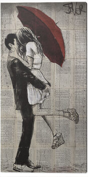 Obraz na plátne Loui Jover - Forever Romantics Again