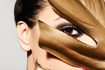 Schilderij op canvas Luxury Beauty