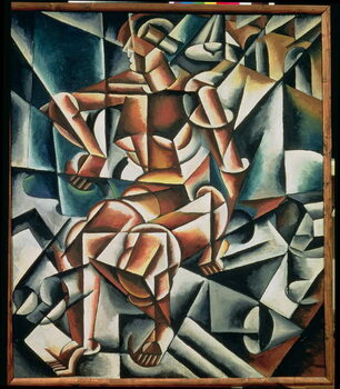 Schilderij op canvas Man + Air + Space, 1915