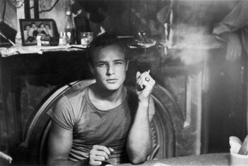 Schilderij op canvas Marlon Brando