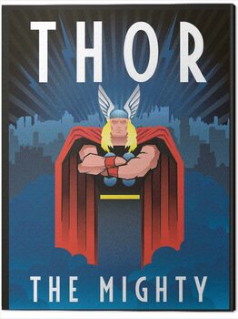 Schilderij op canvas Marvel - Thor