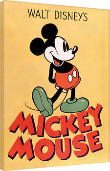Mickey Mouse - Mickey Canvas