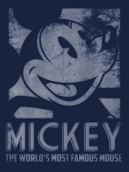 Mickey Mouse - Most Famous Mouse Canvas