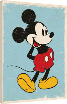 Mickey Mouse - Retro Canvas