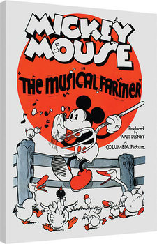 Mickey Mouse - The Musical Farmer Canvas