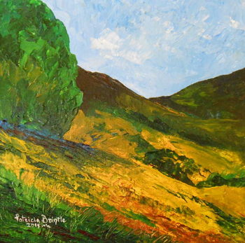 Obraz na plátne Morne La Selle, 2015